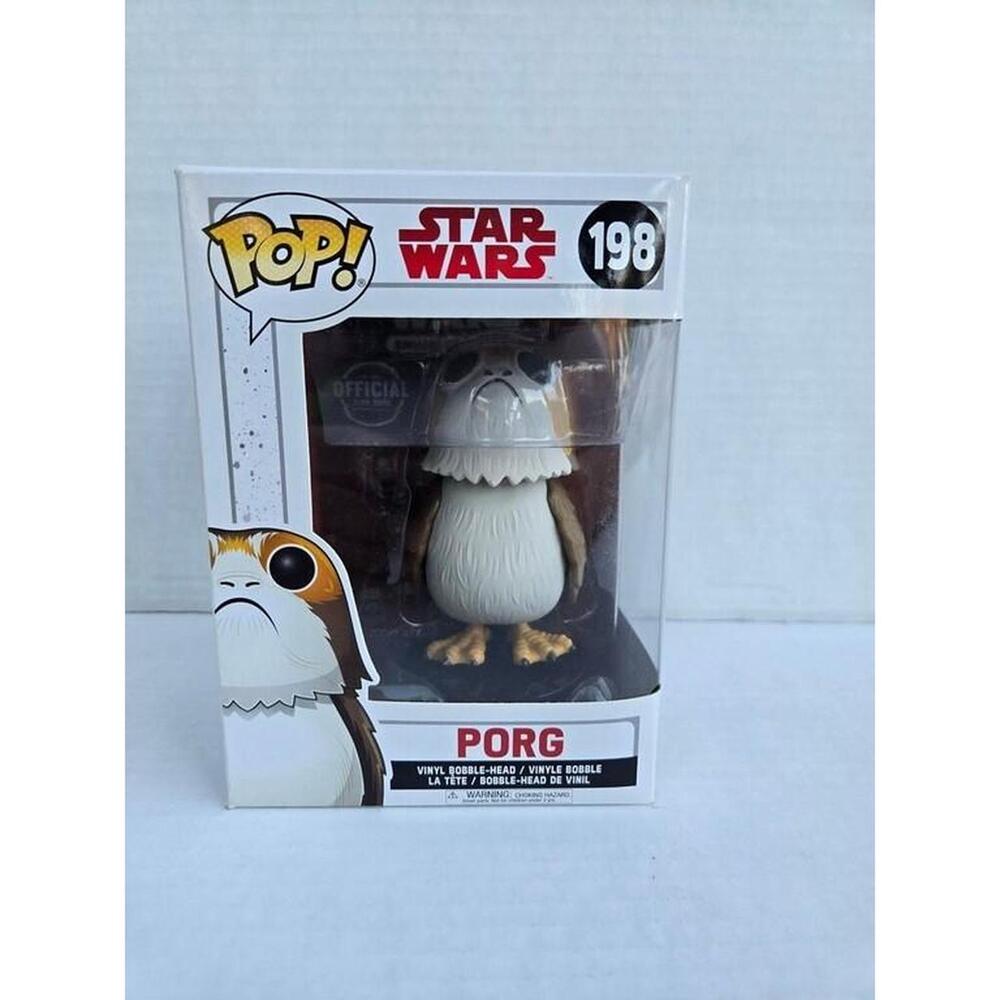Funko Pop! Star Wars Porg Vinyl Bobble-Head #198
